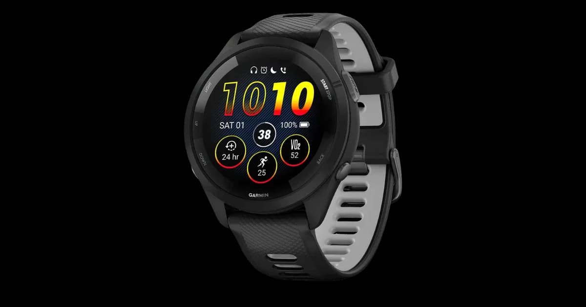 Garmin Forerunner 265 product photo