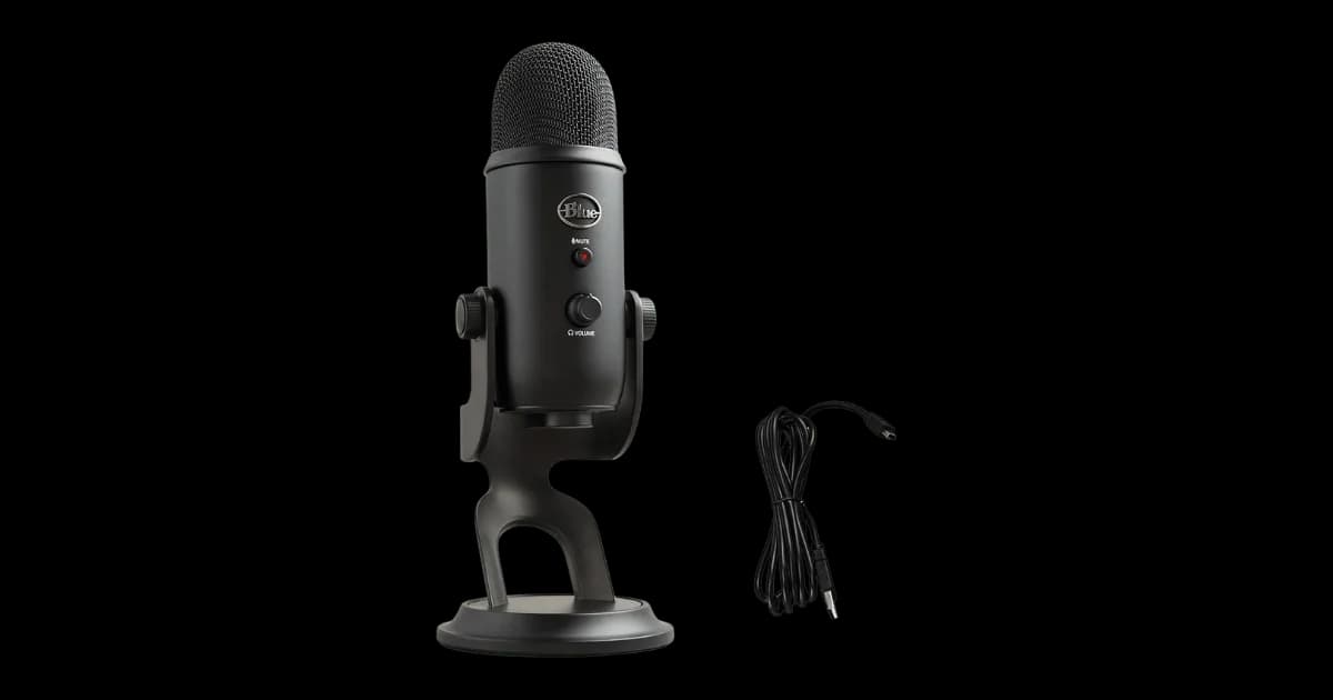 Blue Yeti USB Microphone